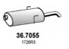 ASSO 36.7055 End Silencer